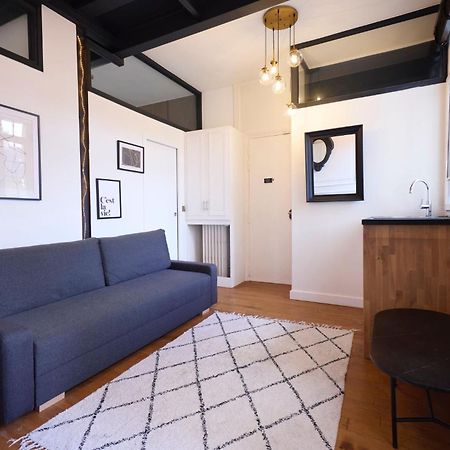 Un Studio Cosy Au Coeur De Paris 17 Batignolles , Monceau 外观 照片