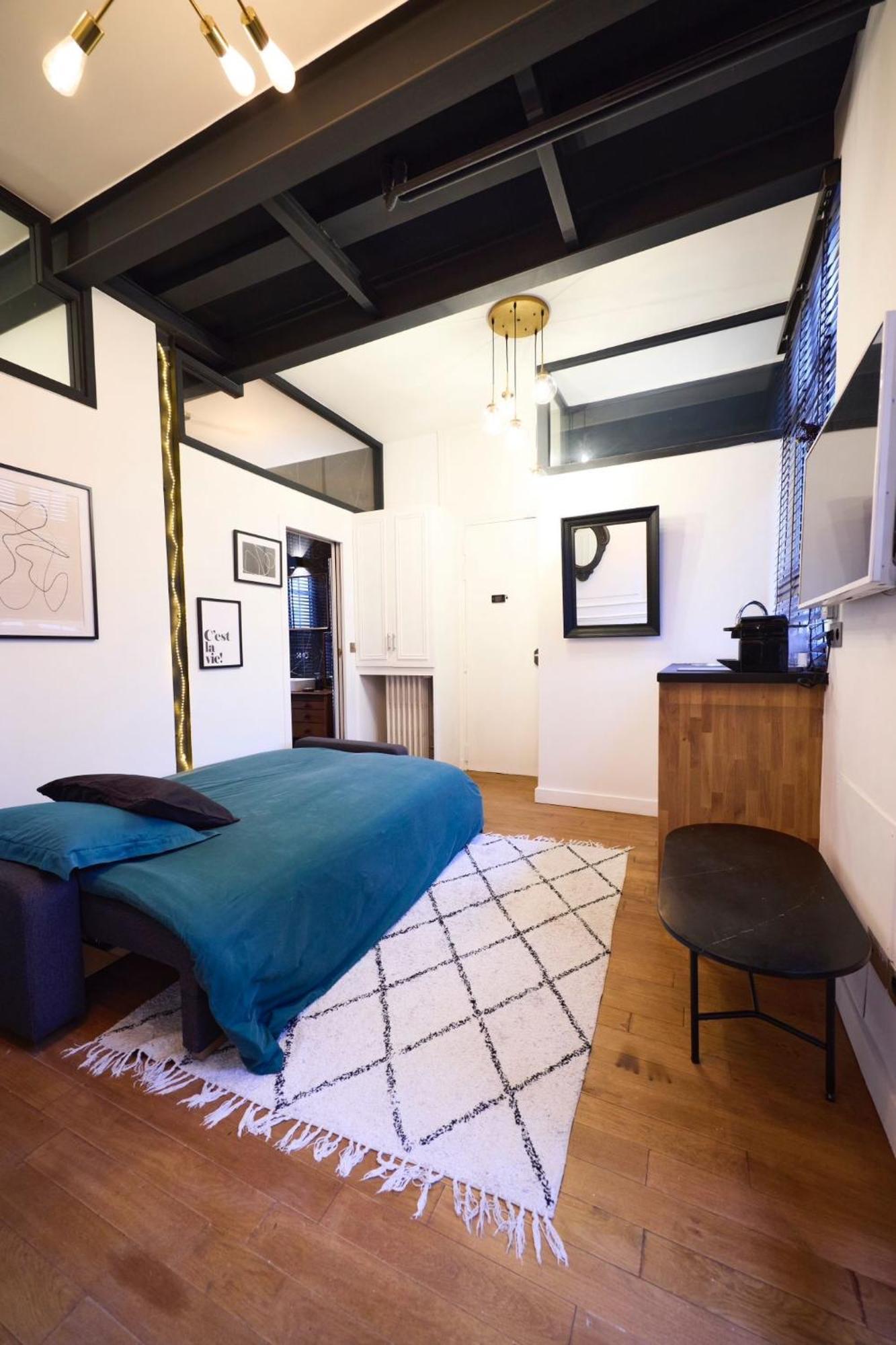Un Studio Cosy Au Coeur De Paris 17 Batignolles , Monceau 外观 照片