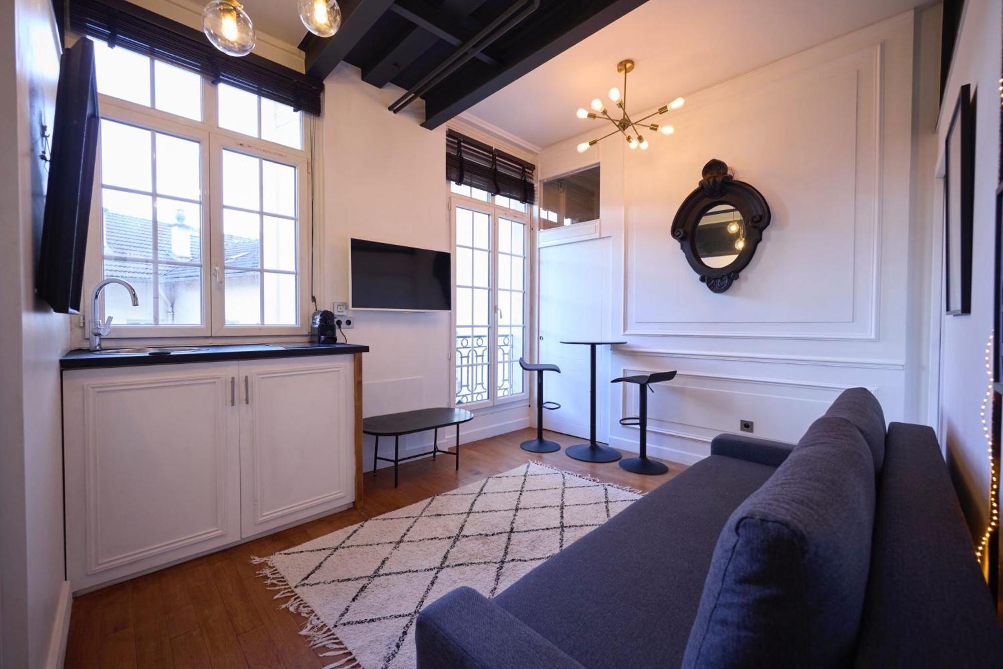 Un Studio Cosy Au Coeur De Paris 17 Batignolles , Monceau 外观 照片