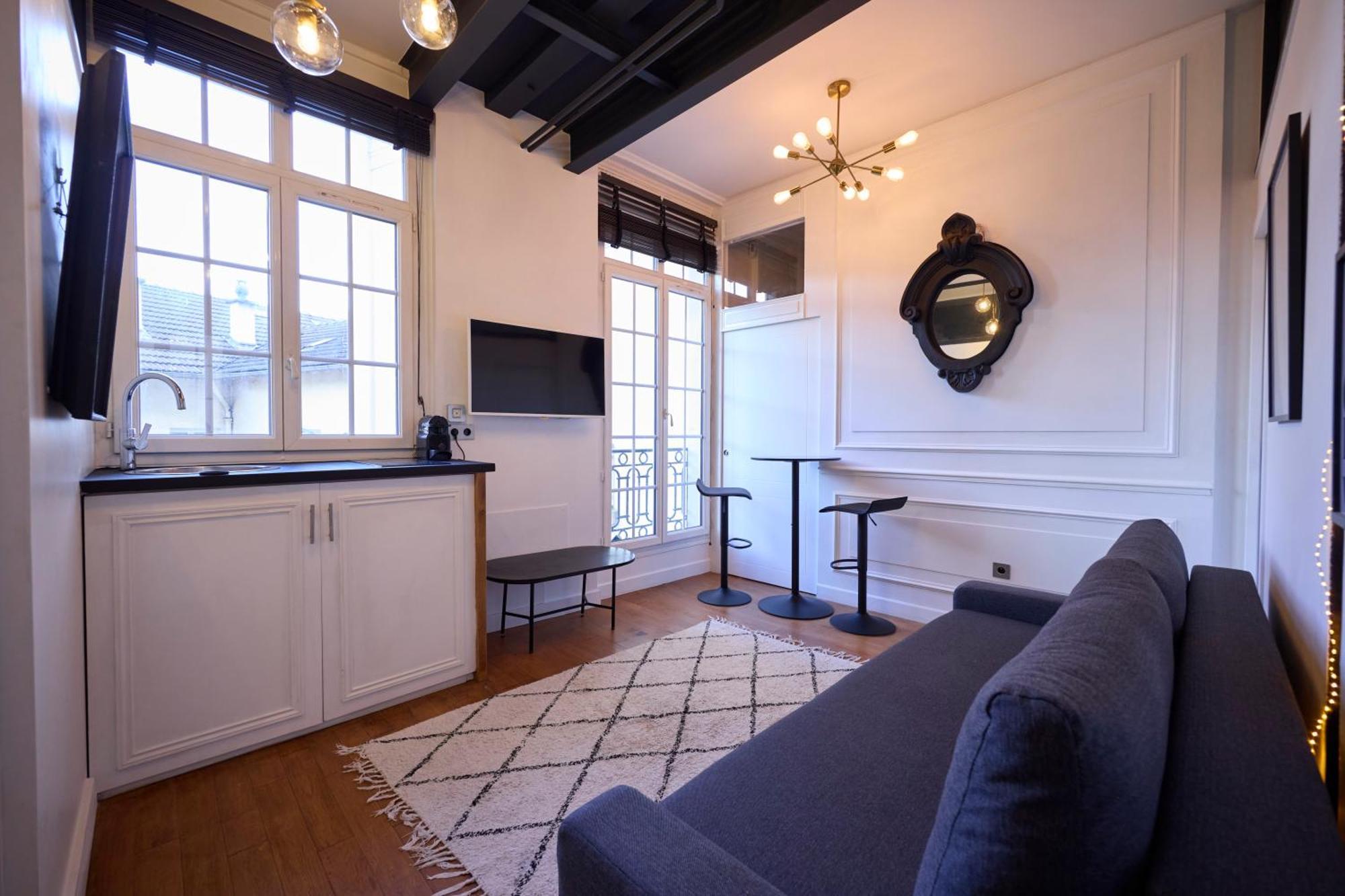 Un Studio Cosy Au Coeur De Paris 17 Batignolles , Monceau 外观 照片