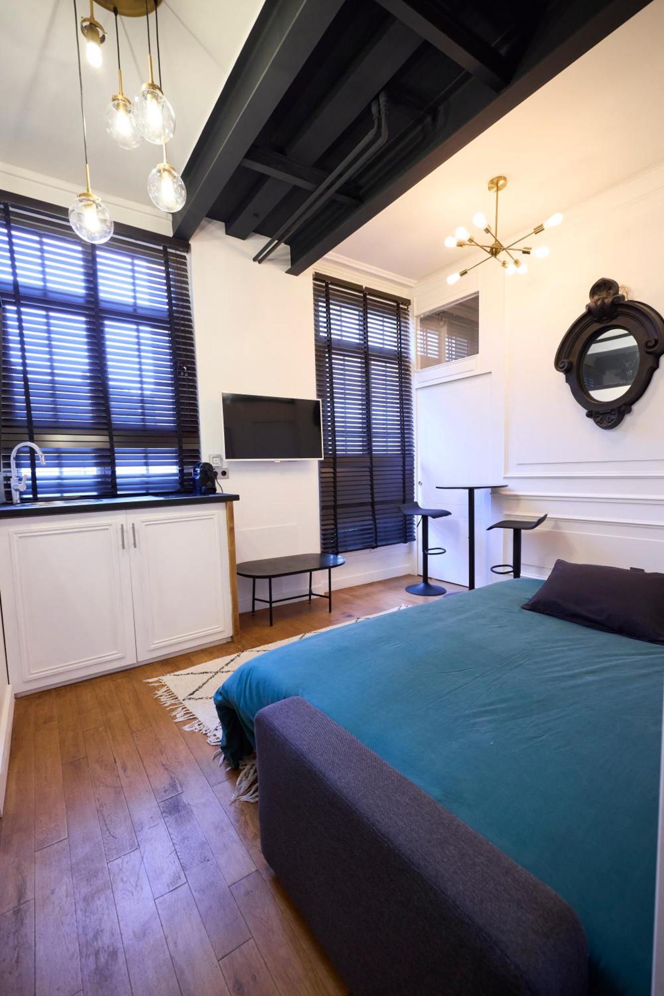 Un Studio Cosy Au Coeur De Paris 17 Batignolles , Monceau 外观 照片