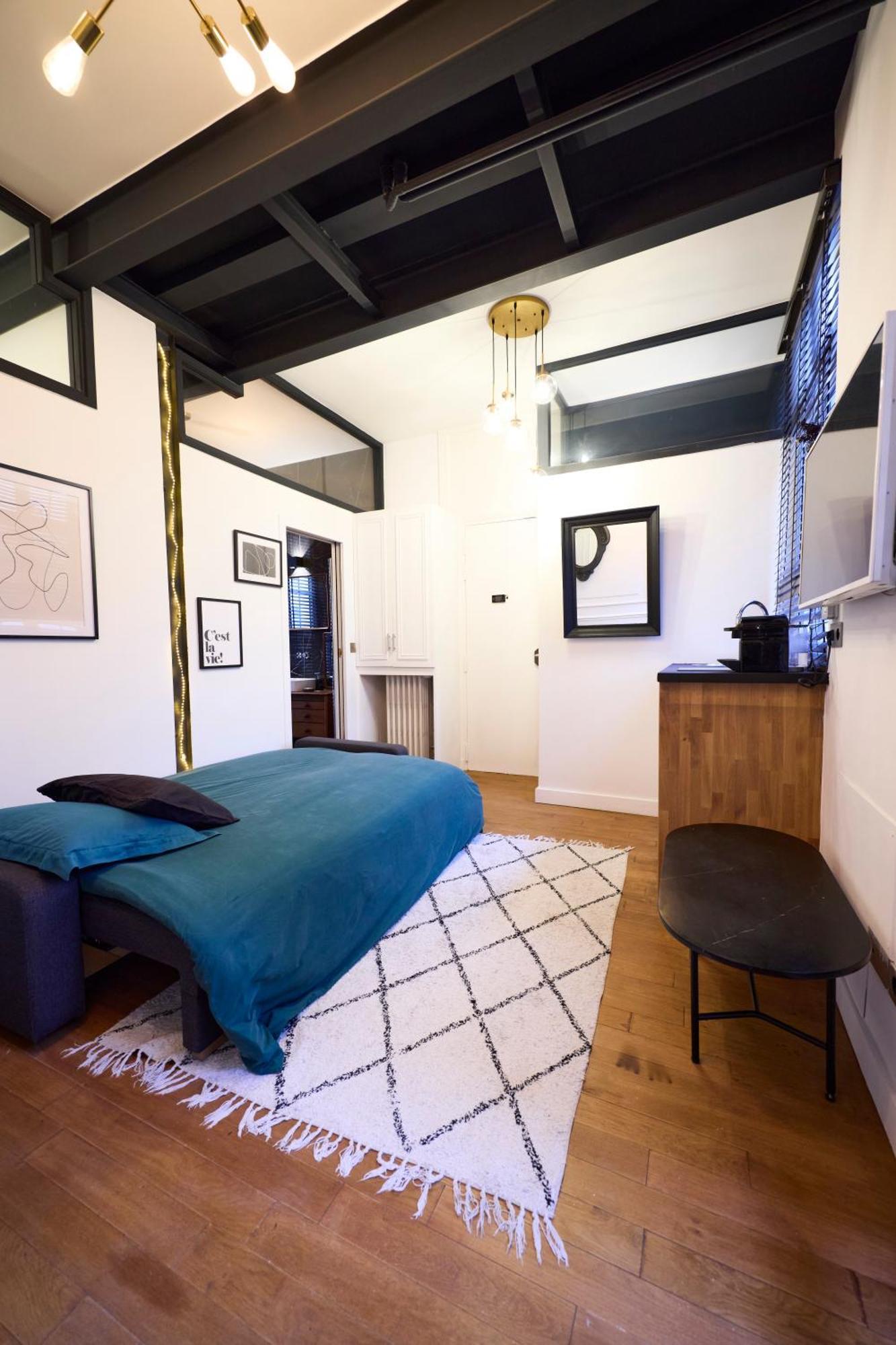 Un Studio Cosy Au Coeur De Paris 17 Batignolles , Monceau 外观 照片