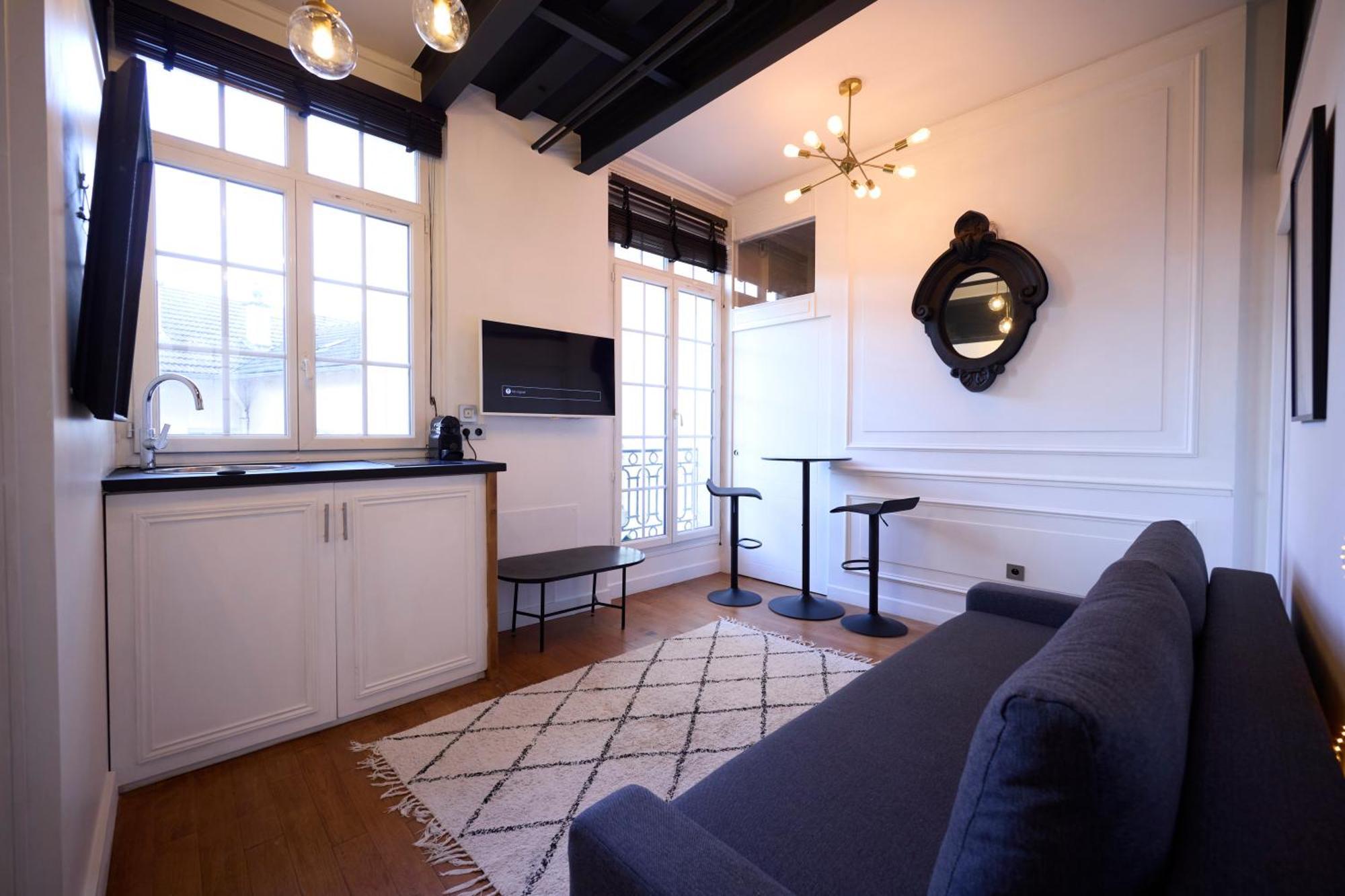 Un Studio Cosy Au Coeur De Paris 17 Batignolles , Monceau 外观 照片