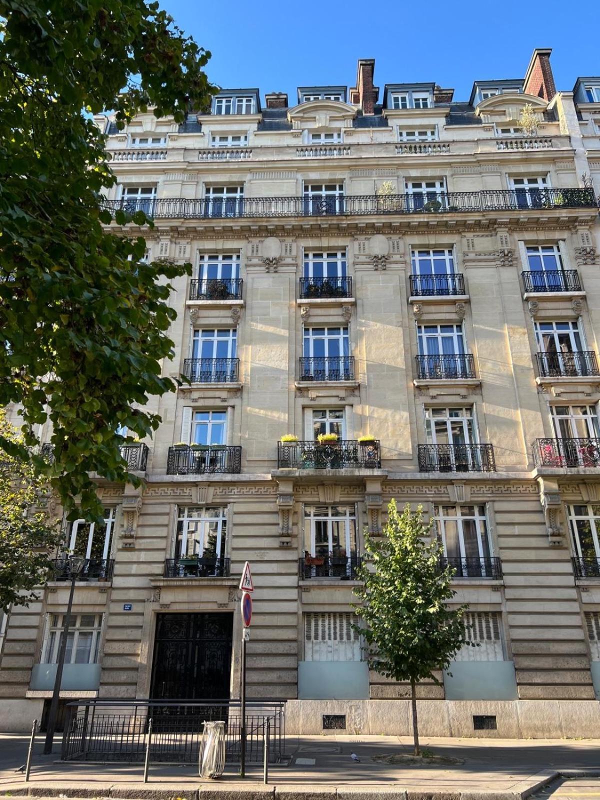 Un Studio Cosy Au Coeur De Paris 17 Batignolles , Monceau 外观 照片