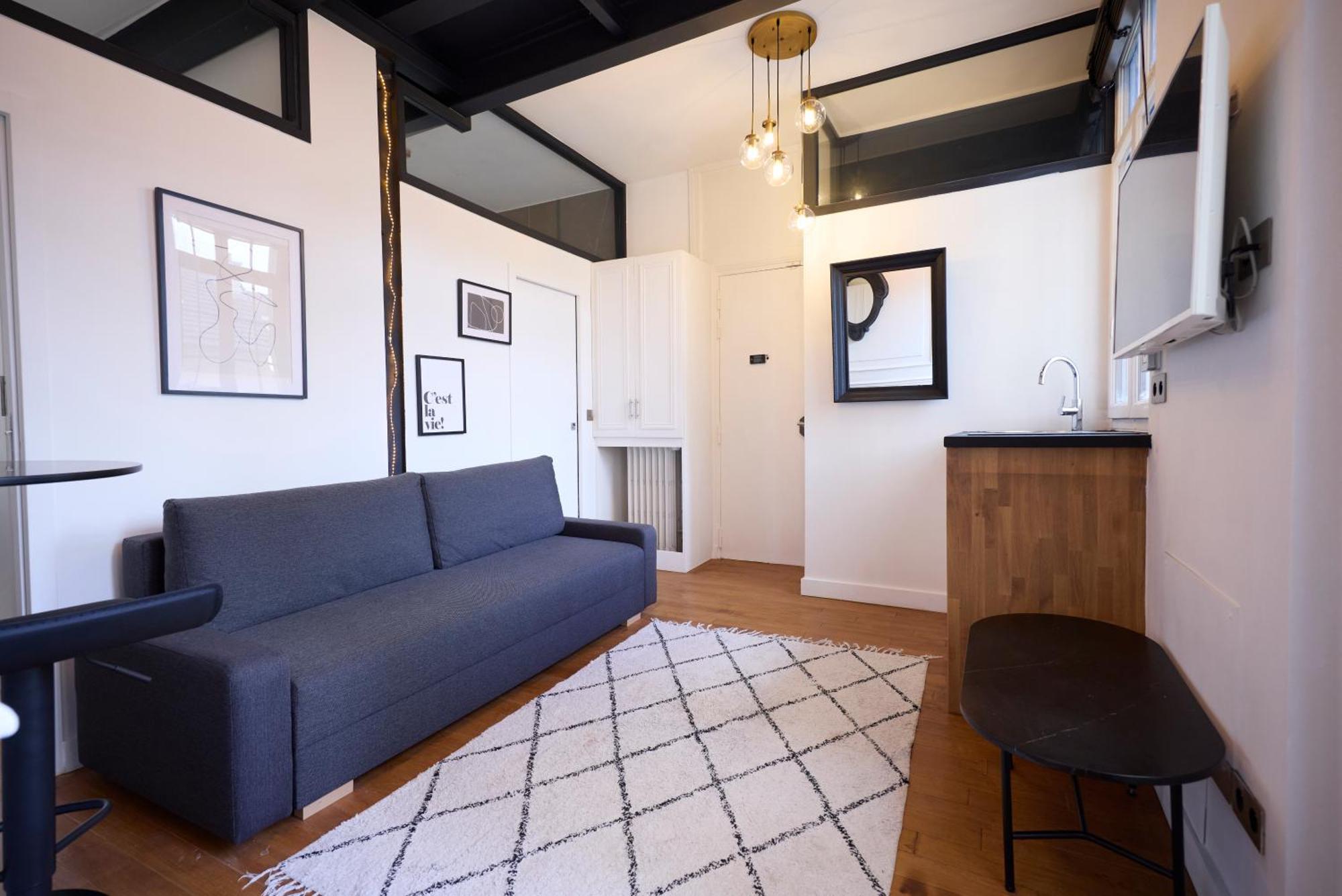 Un Studio Cosy Au Coeur De Paris 17 Batignolles , Monceau 外观 照片